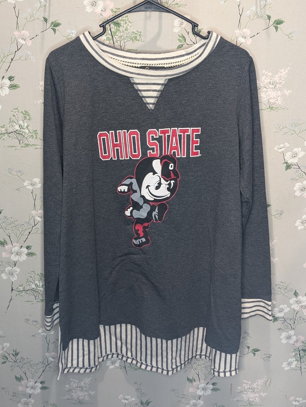 Ohio State Buckeyes long sleeve top